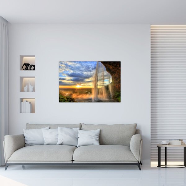 Slika - Slap (90x60 cm)