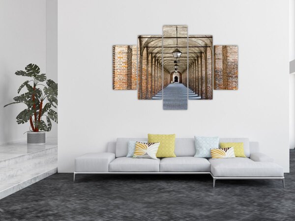 Slika - Hodnik 3D (150x105 cm)