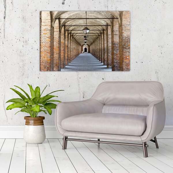 Slika - Hodnik 3D (90x60 cm)