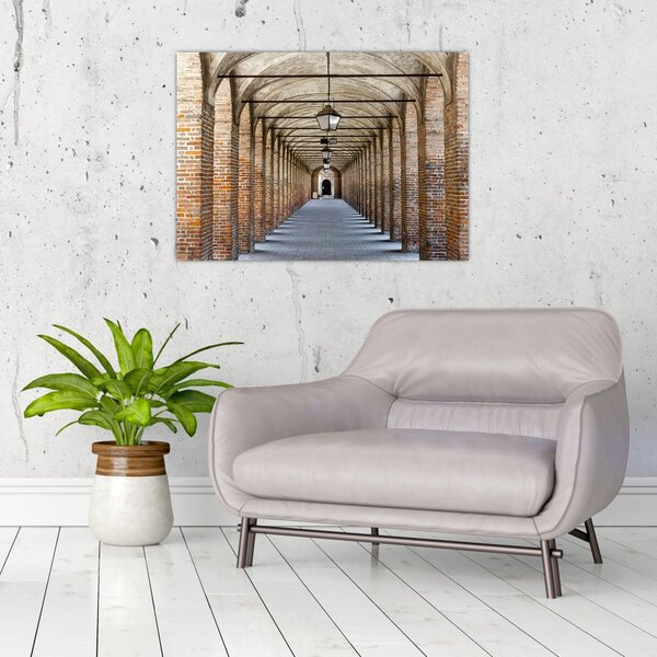 Slika - Hodnik 3D (70x50 cm)