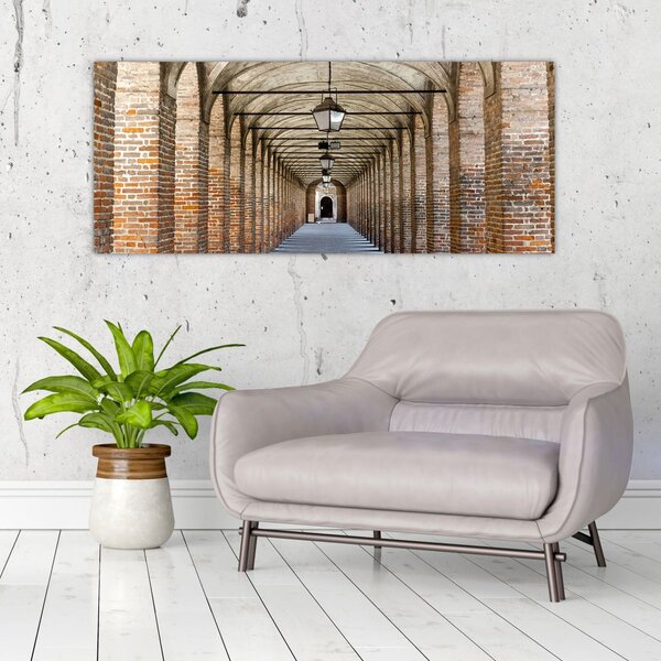 Slika - Hodnik 3D (120x50 cm)