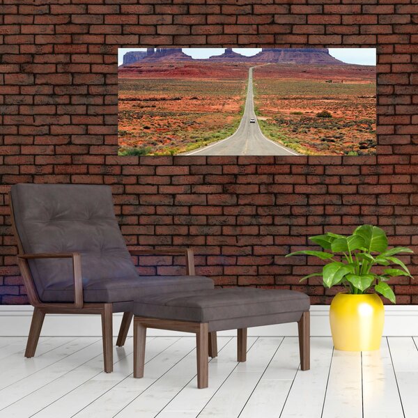 Slika - U.S. Route 163 (120x50 cm)