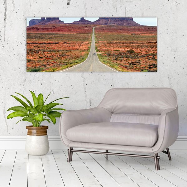 Slika - U.S. Route 163 (120x50 cm)
