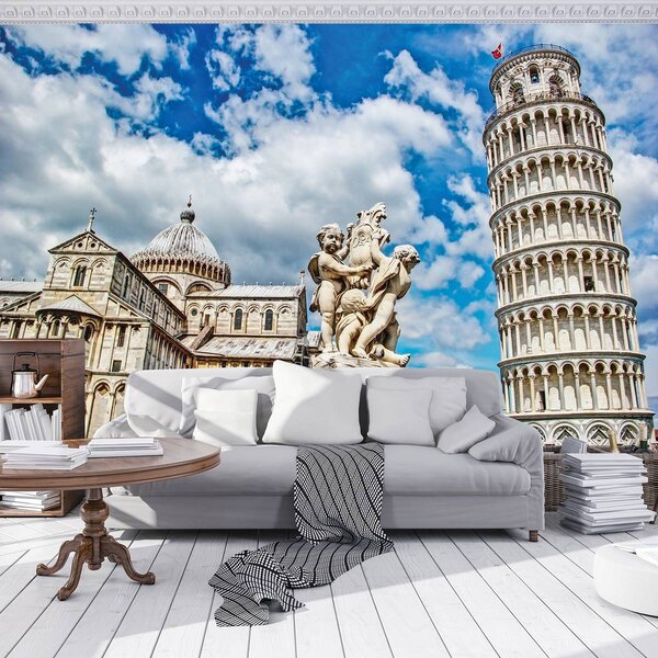 Foto tapeta - Pisa Italija Urbani Grad (152,5x104 cm)