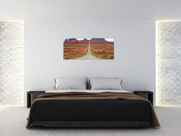 Slika - U.S. Route 163 (120x50 cm)
