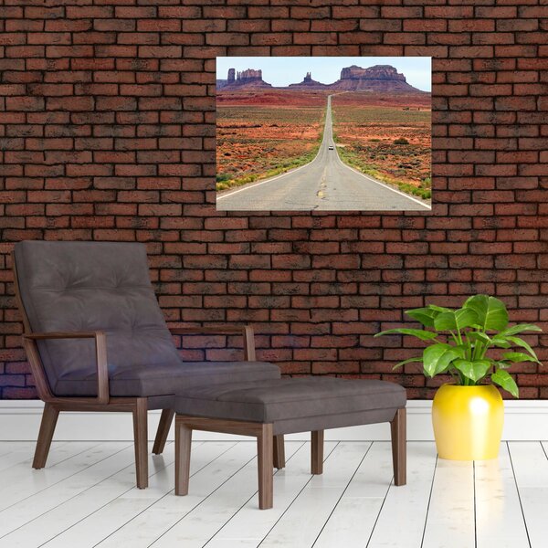Slika - U.S. Route 163 (70x50 cm)