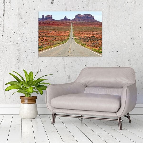Slika - U.S. Route 163 (70x50 cm)