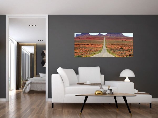 Slika - U.S. Route 163 (120x50 cm)