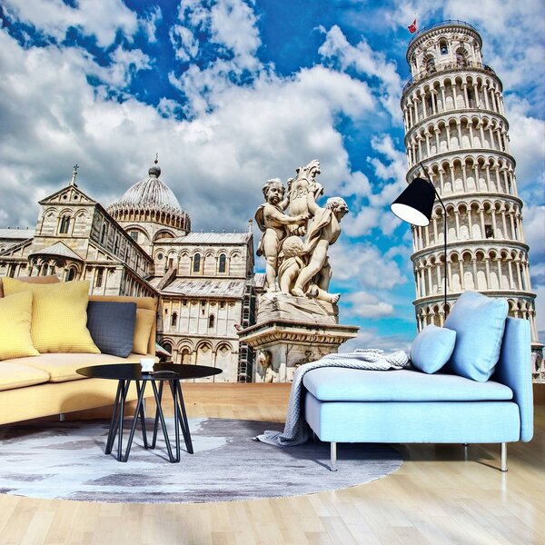 Foto tapeta - Pisa Italija Urbani Grad (152,5x104 cm)