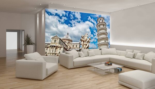 Foto tapeta - Pisa Italija Urbani Grad (152,5x104 cm)