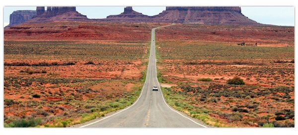 Slika - U.S. Route 163 (120x50 cm)
