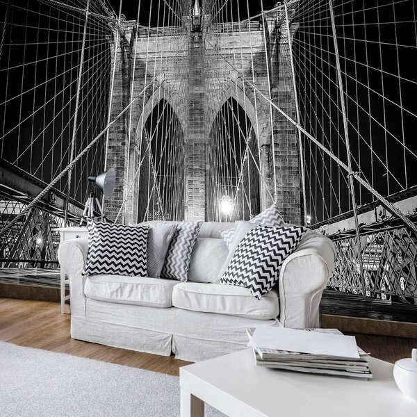 Foto tapeta - Brooklynski most u New Yorku (152,5x104 cm)