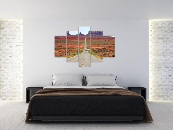 Slika - U.S. Route 163 (150x105 cm)