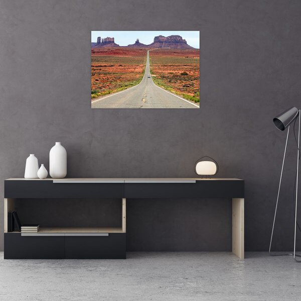 Slika - U.S. Route 163 (70x50 cm)