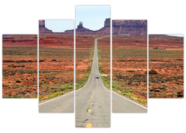 Slika - U.S. Route 163 (150x105 cm)
