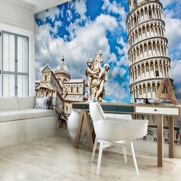 Foto tapeta - Pisa Italija Urbani Grad (152,5x104 cm)