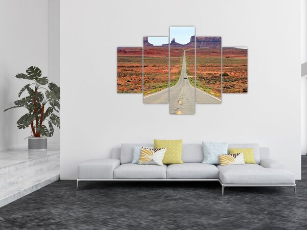 Slika - U.S. Route 163 (150x105 cm)