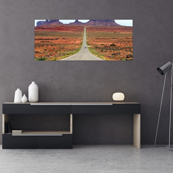 Slika - U.S. Route 163 (120x50 cm)