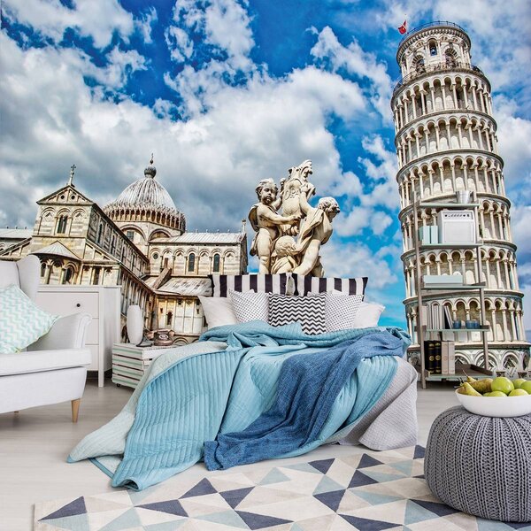 Foto tapeta - Pisa Italija Urbani Grad (152,5x104 cm)