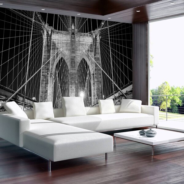Foto tapeta - Brooklynski most u New Yorku (152,5x104 cm)