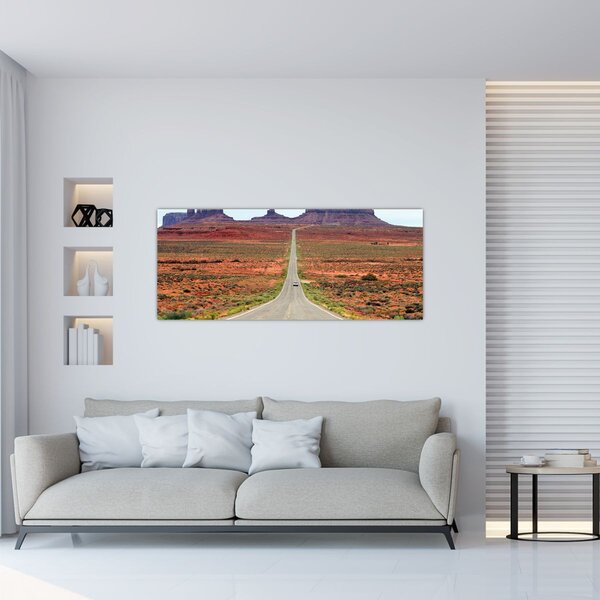 Slika - U.S. Route 163 (120x50 cm)