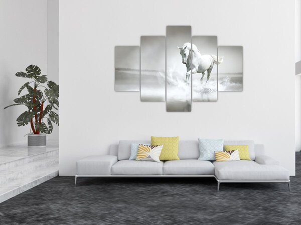 Slika - Bijeli konj (150x105 cm)