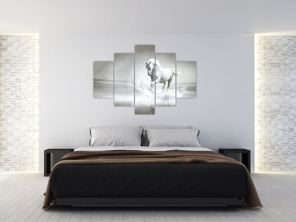 Slika - Bijeli konj (150x105 cm)