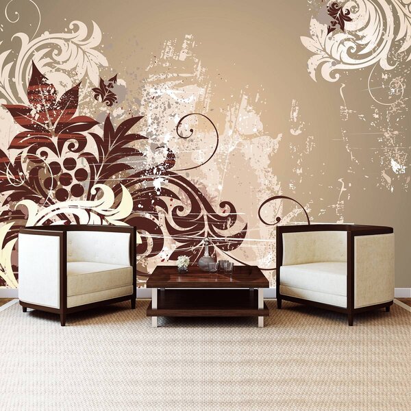 Foto tapeta - Vintage Art Deco (152,5x104 cm)