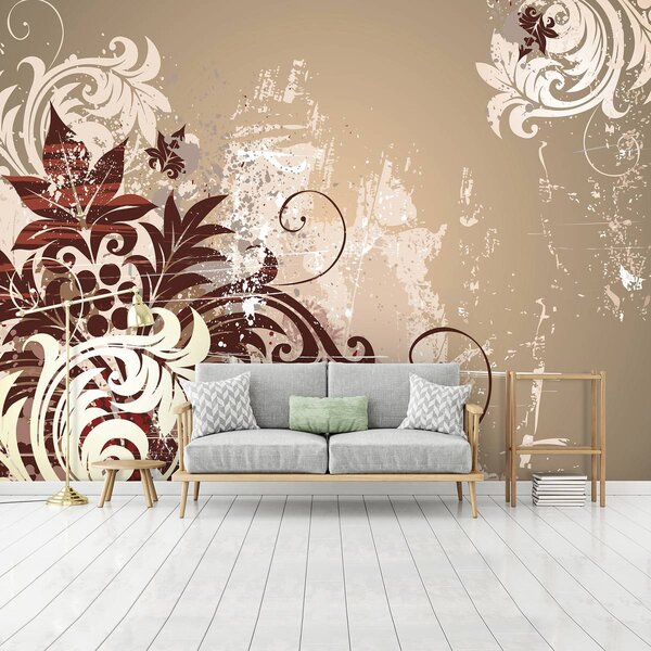 Foto tapeta - Vintage Art Deco (152,5x104 cm)