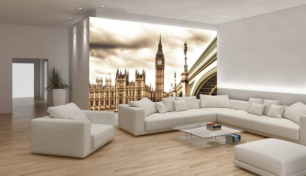 Foto tapeta - Big Ben (152,5x104 cm)