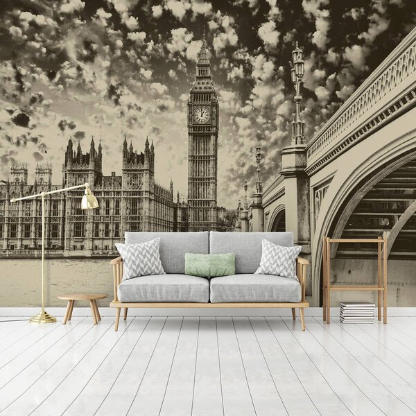 Foto tapeta - Big Ben (152,5x104 cm)