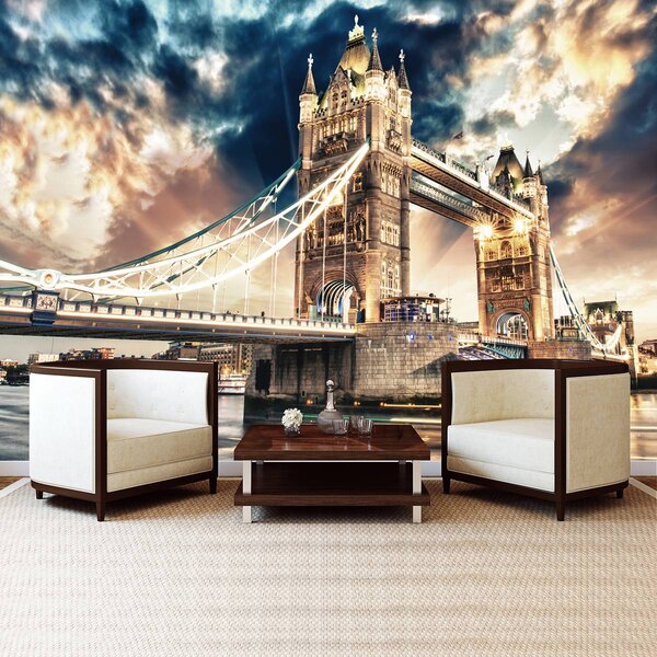 Foto tapeta - Tower Bridge (152,5x104 cm)