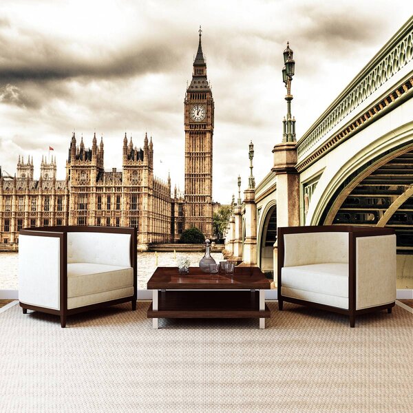 Foto tapeta - Big Ben (152,5x104 cm)
