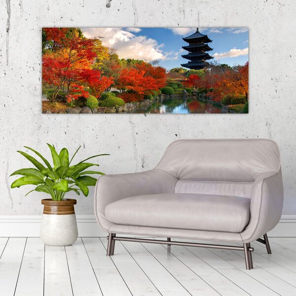 Slika - Tō-ji (120x50 cm)