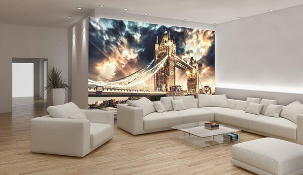 Foto tapeta - Tower Bridge (152,5x104 cm)