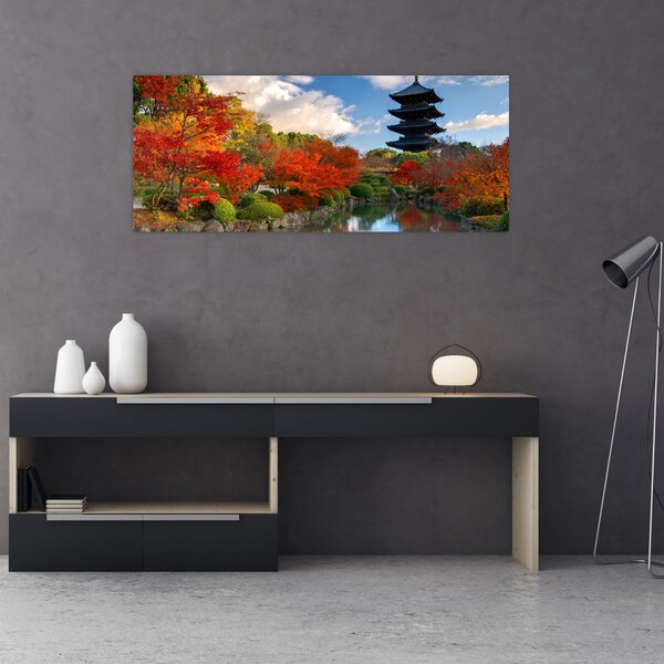 Slika - Tō-ji (120x50 cm)