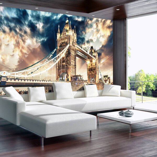 Foto tapeta - Tower Bridge (152,5x104 cm)