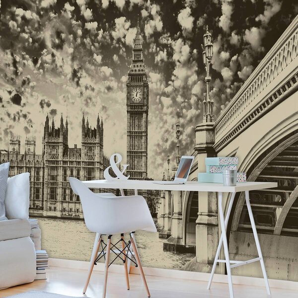 Foto tapeta - Big Ben (152,5x104 cm)
