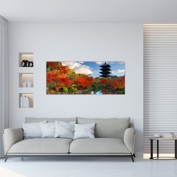 Slika - Tō-ji (120x50 cm)