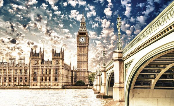 Foto tapeta - London (152,5x104 cm)
