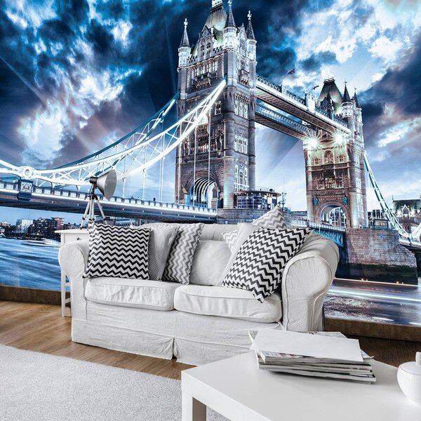 Foto tapeta - London Tower Bridge City Urban (152,5x104 cm)