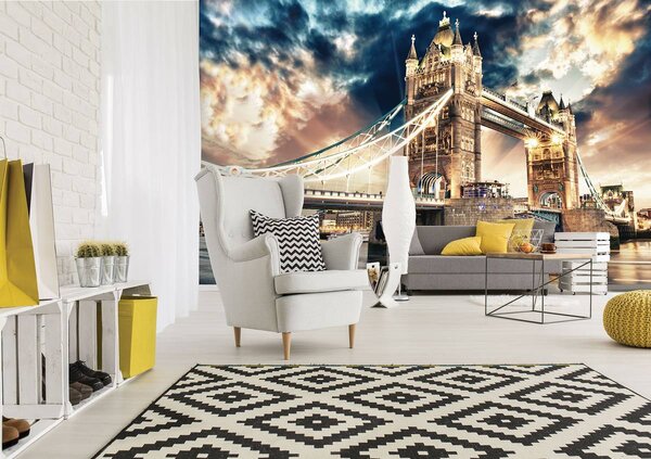 Foto tapeta - Tower Bridge (152,5x104 cm)