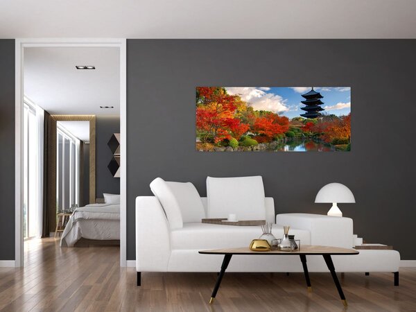 Slika - Tō-ji (120x50 cm)
