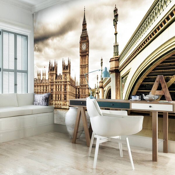 Foto tapeta - Big Ben (152,5x104 cm)