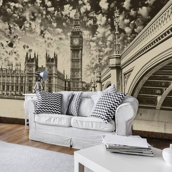 Foto tapeta - Big Ben (152,5x104 cm)