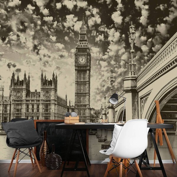 Foto tapeta - Big Ben (152,5x104 cm)