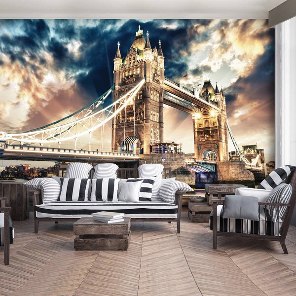 Foto tapeta - Tower Bridge (152,5x104 cm)