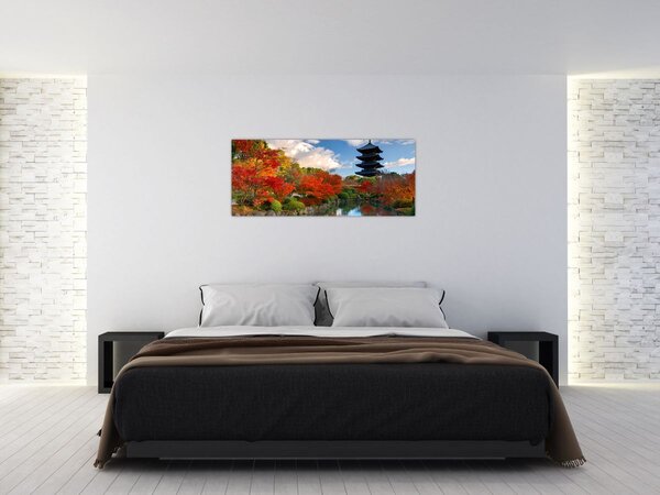 Slika - Tō-ji (120x50 cm)