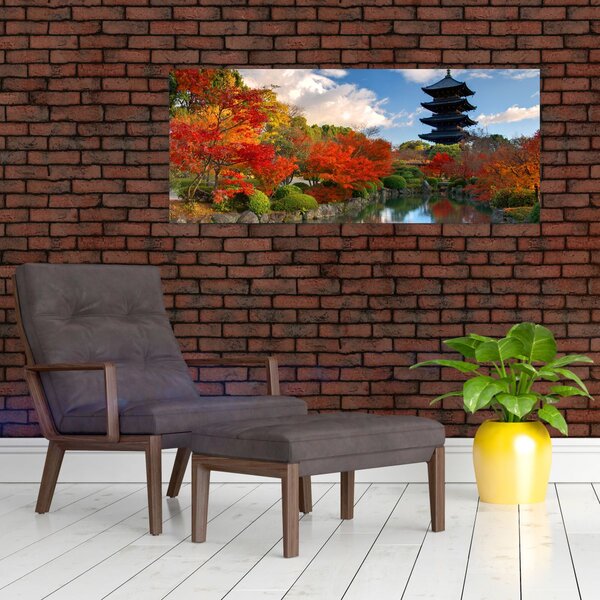 Slika - Tō-ji (120x50 cm)
