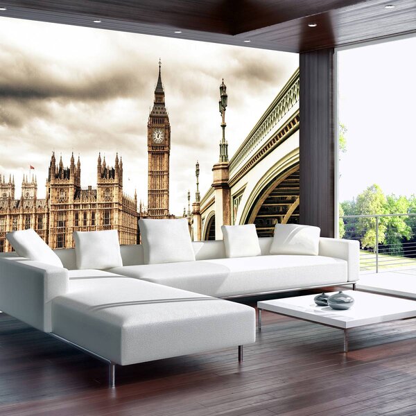 Foto tapeta - Big Ben (152,5x104 cm)